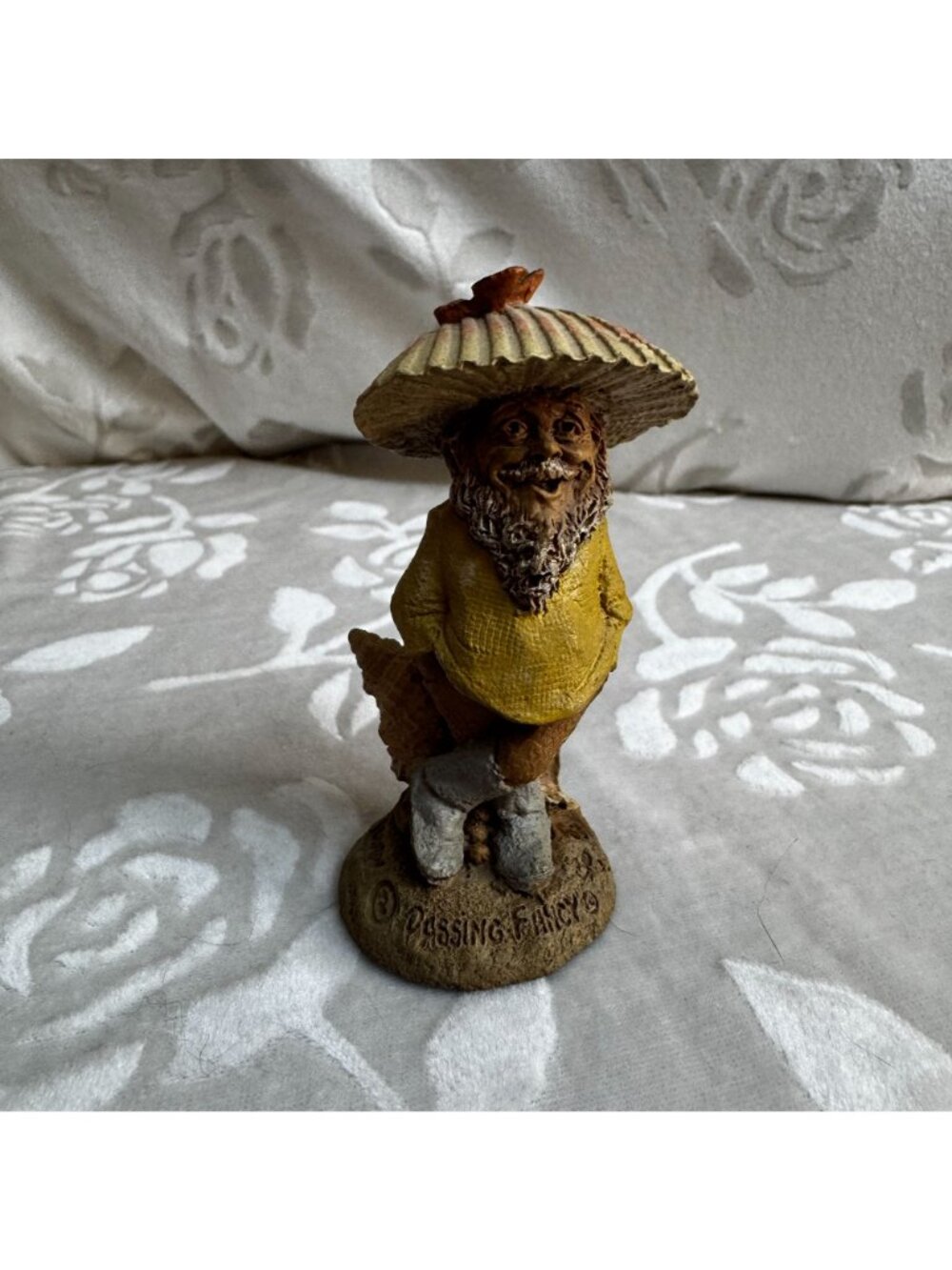 Tom Clark Gnome Passing Fancy Cairn Studio 1996 Figurines #63 - Picture 2 of 8